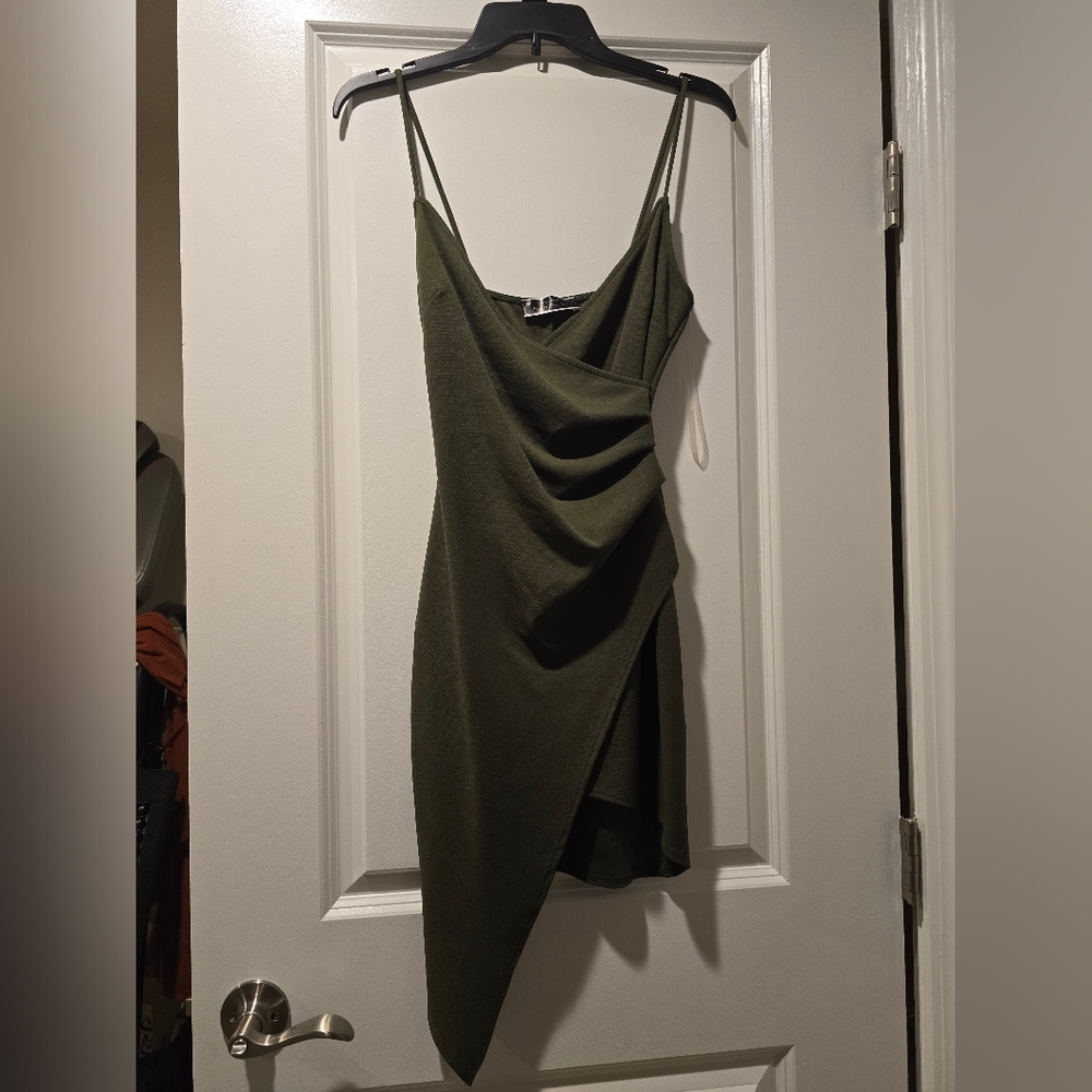 Green dress